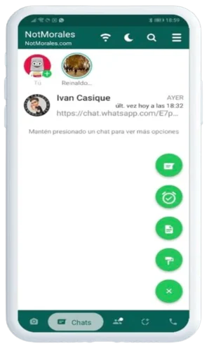 More Media Sharing Options